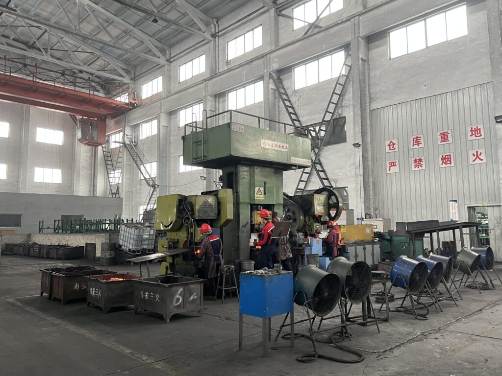 400Ton Forging Production Line