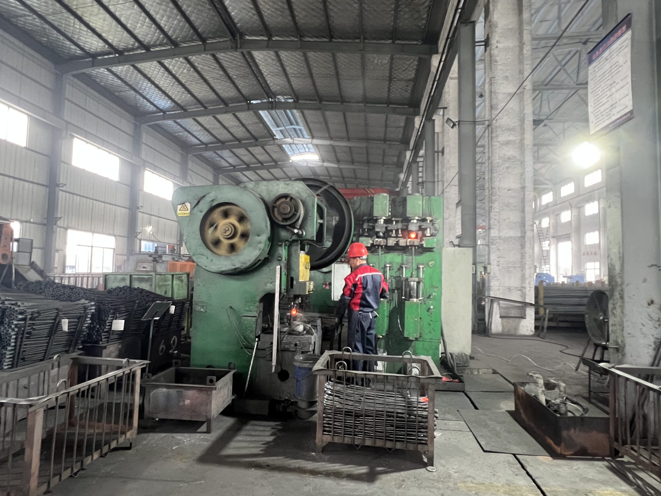 Open die forging techniques
